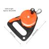 150ft Diving Line Reel, Diving Reel with Large Reel Handle, Diving Line Wheel for Drift Diving, Snorkeling, Kayaking and More(Orange) view 3