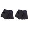 BESPORTBLE 2pcs Professional Half Finger Cycling Gloves Breathable Padded Exercise Gloves for Yoga Dumbbells Barbell Gym view 1