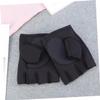 BESPORTBLE 2pcs Professional Half Finger Cycling Gloves Breathable Padded Exercise Gloves for Yoga Dumbbells Barbell Gym view 3