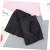 BESPORTBLE 2pcs Professional Half Finger Cycling Gloves Breathable Padded Exercise Gloves for Yoga Dumbbells Barbell Gym view 4
