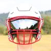 GIKYTEC Football helmet visor Anti-Fog Scratch Resistant Used for riddell speed flex helmet - Football for Youth & Adult (GK0098-plating silver Anti-Fog) view 3