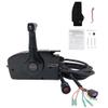 881170A13 Boat Motor Side Mount Remote Control Box with 14 Pin for Mercury Outboard Engine Right Hand Pull To Open view 1