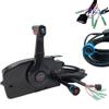 881170A13 Boat Motor Side Mount Remote Control Box with 14 Pin for Mercury Outboard Engine Right Hand Pull To Open view 2