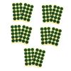 BESPORTBLE 10sheets Billiard Table Marker Pool Stickers Snooker Spot Markers Coded Stickers for Billiards view 1