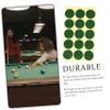 BESPORTBLE 10sheets Billiard Table Marker Pool Stickers Snooker Spot Markers Coded Stickers for Billiards view 3