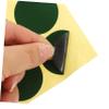 BESPORTBLE 10sheets Billiard Table Marker Pool Stickers Snooker Spot Markers Coded Stickers for Billiards view 4