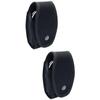 BESPORTBLE Pcs Nylon Bag Handcuff Holder Duty Belt Pouch Compact Zipper Pouch for view 1