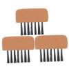 BESPORTBLE 9pcs Softball Home Plate Cleaning Brush Handle Umpire Gear Easy Maintenance for Sports Referee Equipment Efficient Baseball Care