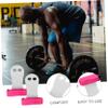 BESPORTBLE 4pairs Men Lifting Gloves Palm Protector Weight Lifting Wrist Strap for Gym Fitness view 3