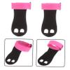 BESPORTBLE 4pairs Men Lifting Gloves Palm Protector Weight Lifting Wrist Strap for Gym Fitness view 4