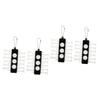 BESPORTBLE 4pcs Sticky Golf Holders Golf Tee Carriers Organizers Essential Sports Supplies for Golfers view 1