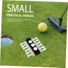BESPORTBLE 4pcs Sticky Golf Holders Golf Tee Carriers Organizers Essential Sports Supplies for Golfers view 2