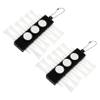BESPORTBLE 4pcs Sticky Golf Holders Golf Tee Carriers Organizers Essential Sports Supplies for Golfers view 3