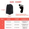 2 Pairs Ice Bath Toe Socks, Cold Plunge Toe Covers, Ice Bath Toe Booties Cold Plunge Toe Booties, Cold Plunge Tub Accessories, Reusable Neoprene Toe Warmers for Cold Plunge at Home S-Black view 2