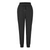 Linen Pants for Women Plus Size Pants for Women Comfy Clothes for Women Khaki Dress Pants for Women Extra Long Linen Pants Women Tall Womens Plus Size Fall Clothes,Black,Medium view 3