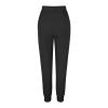 Linen Pants for Women Plus Size Pants for Women Comfy Clothes for Women Khaki Dress Pants for Women Extra Long Linen Pants Women Tall Womens Plus Size Fall Clothes,Black,Medium view 4