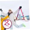 BCOATH Outdoor Ski Boots Carrier Strap Shoulder Strap for Easy Carrying of Ski Boots Roller Skates and Ice Skates Design for Comfortable Use view 2