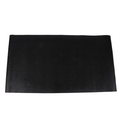 Xcello Indoor Bike Trainer Floor Mat, PVC Exercise Equipment Mat for Treadmill and Bike