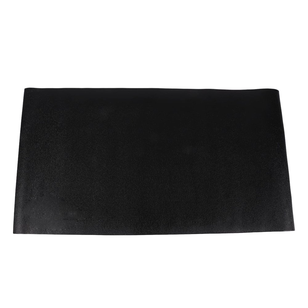 Xcello Indoor Bike Trainer Floor Mat, PVC Exercise Equipment Mat for Treadmill and Bike