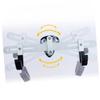 BESPORTBLE Sturdy Aluminum Bike -Mounted Hanger for Indoor Storage Standing Bike Rack view 2