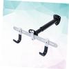 BESPORTBLE Sturdy Aluminum Bike -Mounted Hanger for Indoor Storage Standing Bike Rack view 3