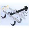 BESPORTBLE Sturdy Aluminum Bike -Mounted Hanger for Indoor Storage Standing Bike Rack view 4