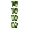 BESPORTBLE 8sheets Pool Table Spot Stickers Billiard Table Maker Dots Snooker Markers Green Dots Material Non-Toxic view 1