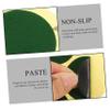 BESPORTBLE 8sheets Pool Table Spot Stickers Billiard Table Maker Dots Snooker Markers Green Dots Material Non-Toxic view 2