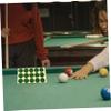 BESPORTBLE 8sheets Pool Table Spot Stickers Billiard Table Maker Dots Snooker Markers Green Dots Material Non-Toxic view 4