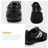 BESPORTBLE 2pairs Bowling Shoe Slider Elastic Bowling Slipping Mats for Men Women Washable Non-Deformation Easy to Use for All Shoe view 2
