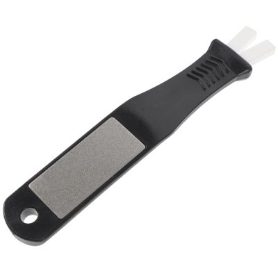 BESPORTBLE 3pcs Portable Ice Skate Sharpener Tool Compact Grindstone for Hockey and Ice Skates Easy to Use Lightweight Design for Go Sharpening Needs for Safety and Performance