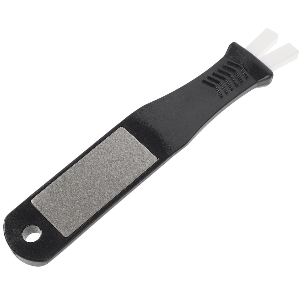 BESPORTBLE 3pcs Portable Ice Skate Sharpener Tool Compact Grindstone for Hockey and Ice Skates Easy to Use Lightweight Design for Go Sharpening Needs for Safety and Performance