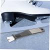 BESPORTBLE 3pcs Portable Ice Skate Sharpener Tool Compact Grindstone for Hockey and Ice Skates Easy to Use Lightweight Design for Go Sharpening Needs for Safety and Performance view 2