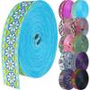 Grosun 1.5 inch Patterned Nylon Webbing Belt Webbing Straps Purse Straps Backpack Straps Nylon Belt for Seatbelt, Bags, Backpacks, Luggage (KK, 3.3 Yards) view 1