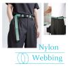 Grosun 1.5 inch Patterned Nylon Webbing Belt Webbing Straps Purse Straps Backpack Straps Nylon Belt for Seatbelt, Bags, Backpacks, Luggage (KK, 3.3 Yards) view 3