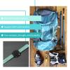 Grosun 1.5 inch Patterned Nylon Webbing Belt Webbing Straps Purse Straps Backpack Straps Nylon Belt for Seatbelt, Bags, Backpacks, Luggage (KK, 3.3 Yards) view 4