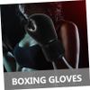 BESPORTBLE 1pair Boxing Gloves for Training and Sparring Foam Material Suitable for Men and Women Great for Boxing Taekwondo and Mixed Martial Arts Adult Black view 4