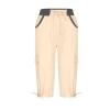 NineFit Basics Womens Capri Pants for Summer Summer Linen Pants for Women Wide Leg Pants Petite Womens Trousers High Waisted Work Sets for Women Office Clothing Parachute Pants Woman,Beige,3X-Large view 4