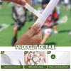 Gemscream 12 Pcs 30 ft Lacrosse Stick Tape 1 Inch 1/2 Inch Non-precut Cotton Sweat Absorbent Bat Grip Tape for Lacrosse Baseball Bats (White) view 3