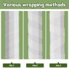 Gemscream 12 Pcs 30 ft Lacrosse Stick Tape 1 Inch 1/2 Inch Non-precut Cotton Sweat Absorbent Bat Grip Tape for Lacrosse Baseball Bats (White) view 4