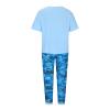 BOXIACEY 2 Piece Wide Leg Pants Set for Women, 2 Piece Outfits for Women Summer Cotton Linen Set Plus Size Camouflage Sets Casual Two Piece Tracksuit Sets view 4