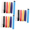 BESPORTBLE 18pcs Thickening Tennis Grip Tape Non- Overgrip for Badminton Racket Sweat-Absorbing Multi