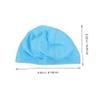 Parliky Pu Swim Cap for Adults Unisex Design and Swim Hat for and Curly Hair Comfortable Fit for Men and Women for Swimming and Bathing view 2