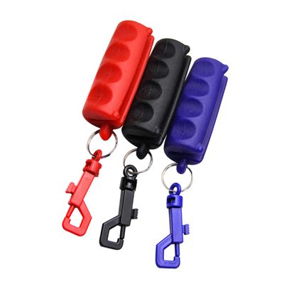 Sosoport Arrow Puller Tuner Hanger Arrow Remover Soft PVC Hand Keychain Equipment