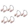 BESPORTBLE 6pcs Swimming Nose Clip Design for Underwater Comfortable and Soft for Fresh Use for Training and Competition view 1