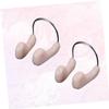 BESPORTBLE 6pcs Swimming Nose Clip Design for Underwater Comfortable and Soft for Fresh Use for Training and Competition view 3