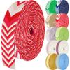 Grosun 1.5 inch Patterned Nylon Webbing Belt Webbing Straps Purse Straps Backpack Straps Nylon Belt for Seatbelt, Bags, Backpacks, Luggage (III, 10 Yards) view 1