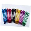 BESPORTBLE 18 Pcs Aluminium Shafts Darts Metal Shafts Tips view 2