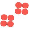BESPORTBLE 8pcs Solid Hockey Pucks for Street Hockey Boys and Girls Puck Practicing Training Supplies view 1
