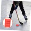 BESPORTBLE 8pcs Solid Hockey Pucks for Street Hockey Boys and Girls Puck Practicing Training Supplies view 2